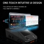 ToolkitRC Q6AC Caricabatterie 15A 4 Canali Lipo/LiHV/LiFe/Lion 1-6s,NiMh,Pb - AC 100-240V/DC 7-30V TK12900-EU
