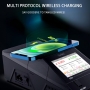 ToolkitRC Q6AC Caricabatterie 15A 4 Canali Lipo/LiHV/LiFe/Lion 1-6s,NiMh,Pb - AC 100-240V/DC 7-30V TK12900-EU