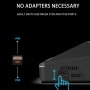 ToolkitRC Q6AC Caricabatterie 15A 4 Canali Lipo/LiHV/LiFe/Lion 1-6s,NiMh,Pb - AC 100-240V/DC 7-30V TK12900-EU