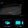 ToolkitRC Q6AC Caricabatterie 15A 4 Canali Lipo/LiHV/LiFe/Lion 1-6s,NiMh,Pb - AC 100-240V/DC 7-30V TK12900-EU