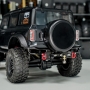 INJORA Anteriore Posteriore Paraurti Metallo Paraurti Set per TRX4M Bronco Upgrade 1/18 RC Crawler