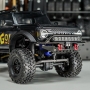 INJORA Anteriore Posteriore Paraurti Metallo Paraurti Set per TRX4M Bronco Upgrade 1/18 RC Crawler