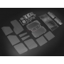 Team Raffee TRC/302836 Kit carrozzeria rigida Discovery 1/10 5 porte 313 mm