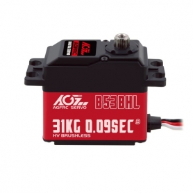 AGFrc B53BHL - 31kg HV High Torque Programmable Digital Brushless Servo