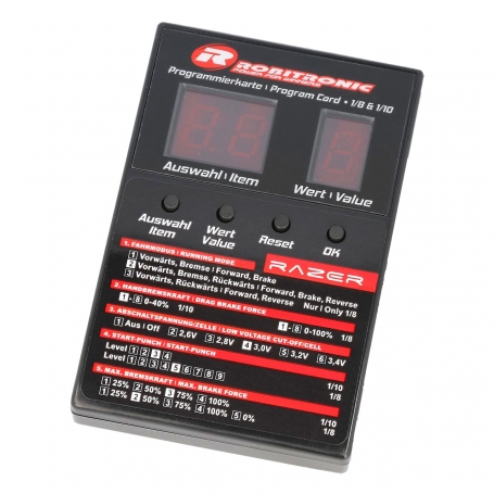 Robitronic LED Program Box