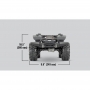 Traxxas TRX4 Kit di Montaggio Telaio Clipless