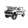Trail Finder 2 LWB con 1987 Toyota Xtracab Karosserie bianca RC4WD *nuovo prezzo 2/24