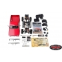 Trail Finder 2 LWB Chevrolet K10 Scottsdale rosso o nero RC4WD Set carrozzeria rigida