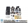 Trail Finder 2 LWB Chevrolet K10 Scottsdale rosso o nero RC4WD Set carrozzeria rigida