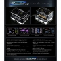 Elceram Oxide 1/8 G1 Regolatore Elettronico 1:8 Off-Road brushless 200A