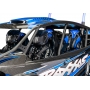 Traxxas TRX109076-4 FUNCO Pro Scale Sand Car RWD 8S VXL1:6 RTR Brushless