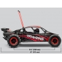 Traxxas TRX109076-4 FUNCO Pro Scale Sand Car RWD 8S VXL1:6 RTR Brushless