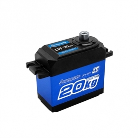 Power HD LW-20MG WP Servocomando Digitale waterproof 20.0KG/0.16sec@6.0V