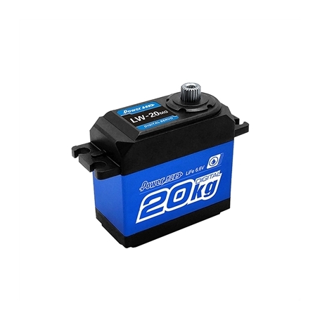 Power HD LW-20MG WP Servocomando Digitale waterproof 20.0KG/0.16sec@6.0V