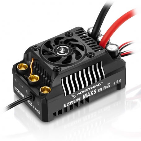 Hobbywing Ezrun MAX5-HV Plus G2 ESC 300A. 6-12S LiPo BEC 8A