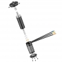 Hobbywing Ezrun 56118SL G2 1600kV 4poli albero da 8mm x 1:6