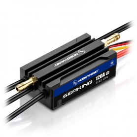 Hobbywing Seaking 120A Boat ESC V4 2-6s LiPo