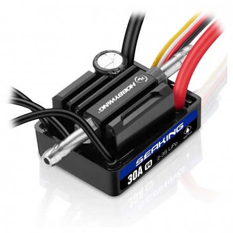 Hobbywing Seaking 30A Boat ESC V4 2-3s LiPo