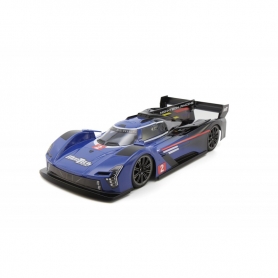 Carrozzeria CV-SERIES Hyper Car LMH Trasparente con adesivi e mascheratur