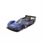 Carrozzeria CV-SERIES Hyper Car LMH Trasparente con adesivi e mascheratur