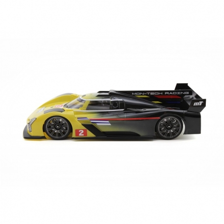 Carrozzeria CV-SERIES Hyper Car LMH Trasparente con adesivi e mascheratur