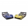 Carrozzeria CV-SERIES Hyper Car LMH Trasparente con adesivi e mascheratur