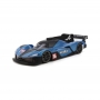 MON-TECH Racing Carrozzeria A-424 Hyper Car LMH Trasparente con adesivi e mascherature