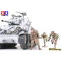 TAMIYA 35251 1/35 U.S. Medium Tank M4A3 Sherman 105mm Howitzer