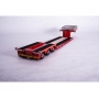 Carson 1:14 3 assi pianale ribassato Swan Hand/cassone ribassato