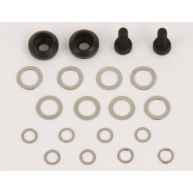 Set di rondelle per campana frizione con vite M3x8mm