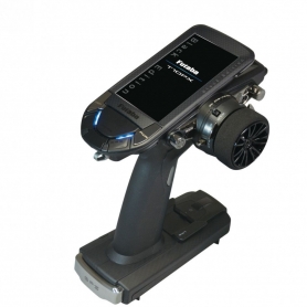 Radiocomando Futaba TX 10PX Black Edition Solo TX