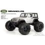 PROLINE Carrozzeria Jeep Wrangler Rubicon 2009 trasparente