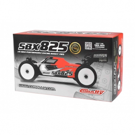 Team Corally SBX-825 Racing Buggy 1:8 7075 Edition Kit