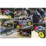 Team Corally SBX-825 Racing Buggy 1:8 Carbon Edition Kit