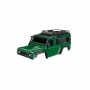 Carrozzeria TRX4 Defender verniciata Verde completa di accessori clipless