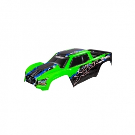 Carrozzeria Xmaxx Verniciata Verde completa di supporti interni