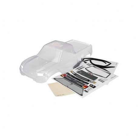 Carrozzeria TRX4 Sport trasparente tagliata per Kit Luci
