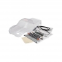 Carrozzeria TRX4 Sport trasparente tagliata per Kit Luci