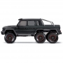 TRX-6 Mercedes-Benz G 63 AMG 6×6 Trail Crawler con Kit Luci-Nero