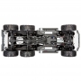 TRX-6 Mercedes-Benz G 63 AMG 6×6 Trail Crawler con Kit Luci-Nero