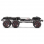 TRX-6 Mercedes-Benz G 63 AMG 6×6 Trail Crawler con Kit Luci-Nero