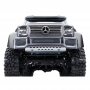 TRX-6 Mercedes-Benz G 63 AMG 6×6 Trail Crawler con Kit Luci-Nero