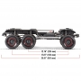 TRX-6 Mercedes-Benz G 63 AMG 6×6 Trail Crawler con Kit Luci-Nero