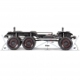TRX-6 Mercedes-Benz G 63 AMG 6×6 Trail Crawler con Kit Luci-Nero