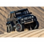 TRX-6 Mercedes-Benz G 63 AMG 6×6 Trail Crawler con Kit Luci-Nero