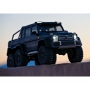 TRX-6 Mercedes-Benz G 63 AMG 6×6 Trail Crawler con Kit Luci-Nero