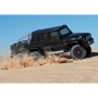 TRX-6 Mercedes-Benz G 63 AMG 6×6 Trail Crawler con Kit Luci-Nero