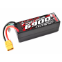 Team Corally 49146-X Batteria Lipo 6900Mah 4S 14,8V Power Racing 60c Hard Case - XT-90
