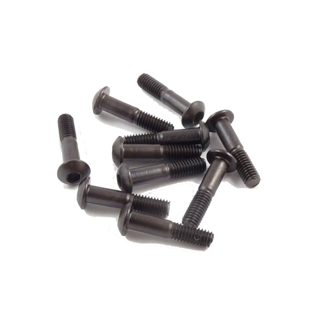 SWORKz Hex Soket OH/TP Screw HT M3x12mm (10)