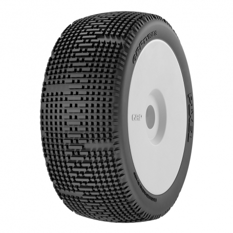 GRP  Gomme 1:8  BU PIXEL S35 BIANCO